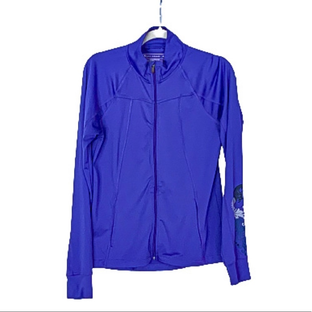 ⭐️Tek Gear purple yoga/athletic/lounge jacket
